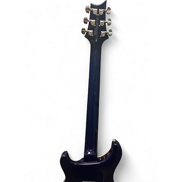 Used PRS SE Standard 24 Blue Solid Body Electric Guitar