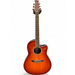 Used Applause AB24II Sunburst Acoustic Electric Guitar