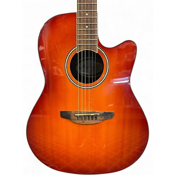 Used Applause AB24II Sunburst Acoustic Electric Guitar
