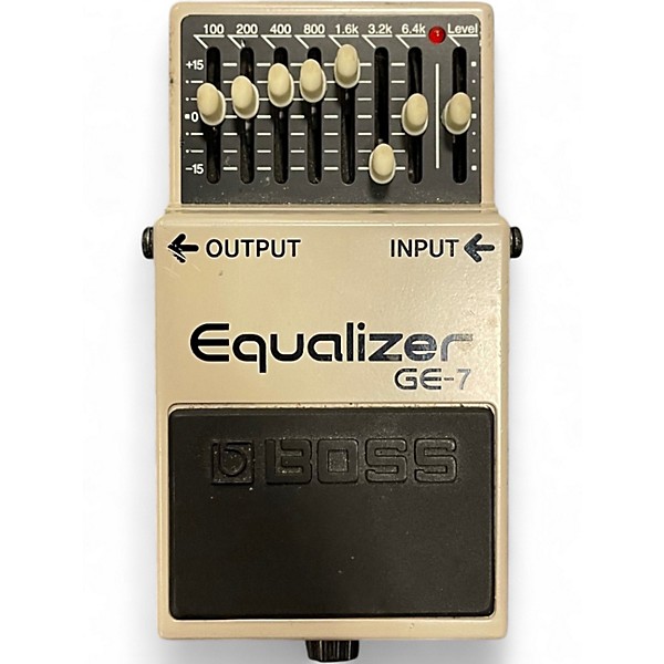 Used BOSS GE7 Equalizer Pedal