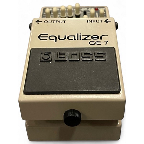 Used BOSS GE7 Equalizer Pedal