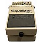 Used BOSS GE7 Equalizer Pedal