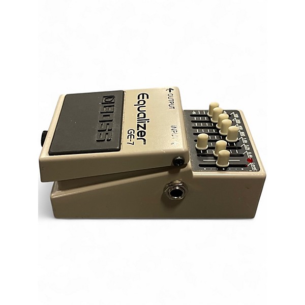 Used BOSS GE7 Equalizer Pedal