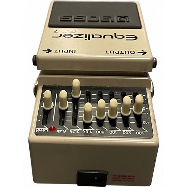 Used BOSS GE7 Equalizer Pedal