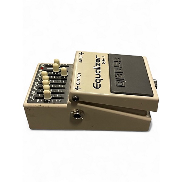 Used BOSS GE7 Equalizer Pedal