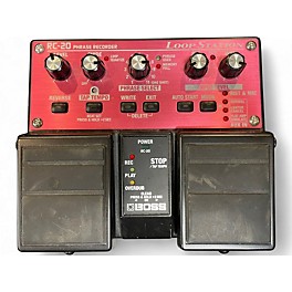 Used BOSS RC20 Loop Station Pedal