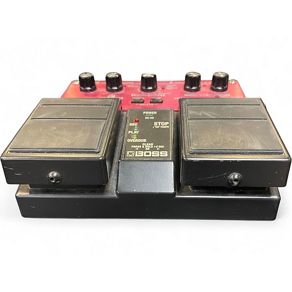 Used BOSS RC20 Loop Station Pedal