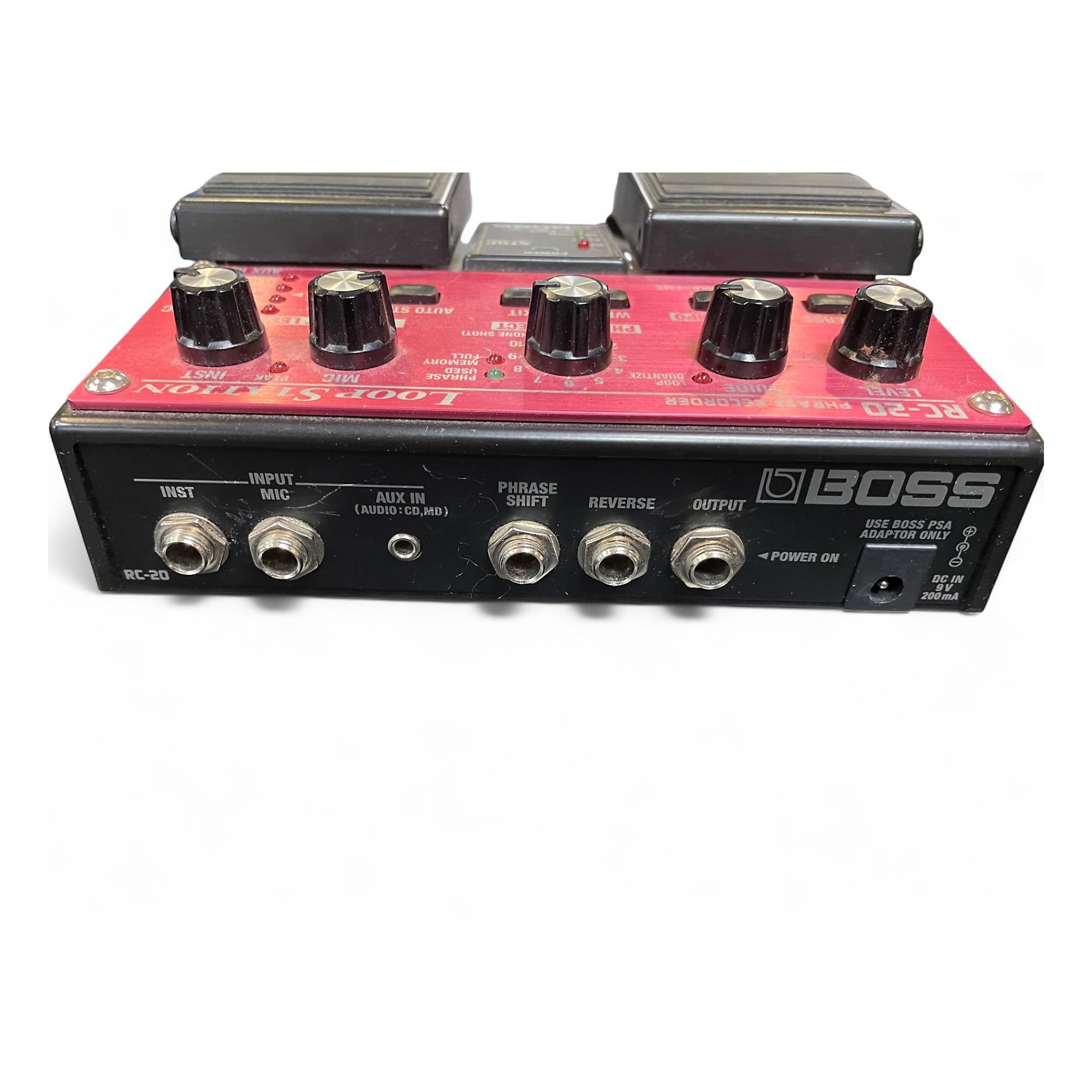 【ジャンク】BOSS RC-20 Loop Station Used BOSS RC20 Loop Station Pedal | Guitar Center
