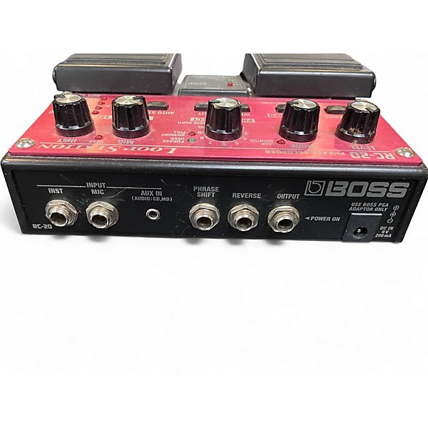 Used BOSS RC20 Loop Station Pedal