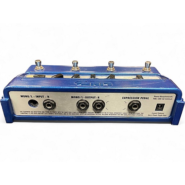 Used Line 6 MM4 Modulation Modeler Effect Pedal