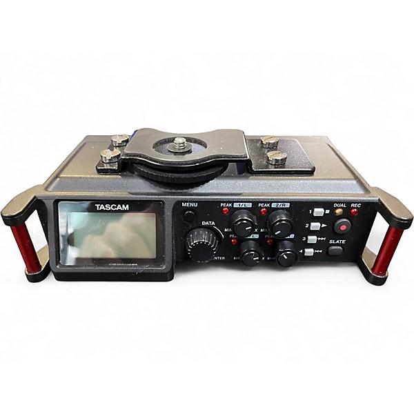 Used TASCAM DR70D MultiTrack Recorder