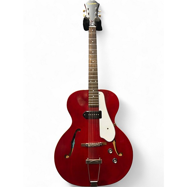 Used Epiphone Century E422T Cherry Hollow Body Electric Guitar