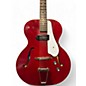 Used Epiphone Century E422T Cherry Hollow Body Electric Guitar