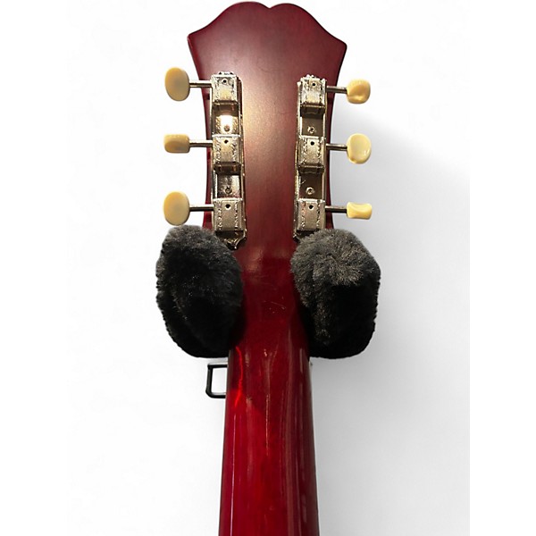 Used Epiphone Century E422T Cherry Hollow Body Electric Guitar