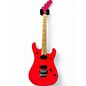 Used EVH 5150 Standard Neon Pink Solid Body Electric Guitar thumbnail