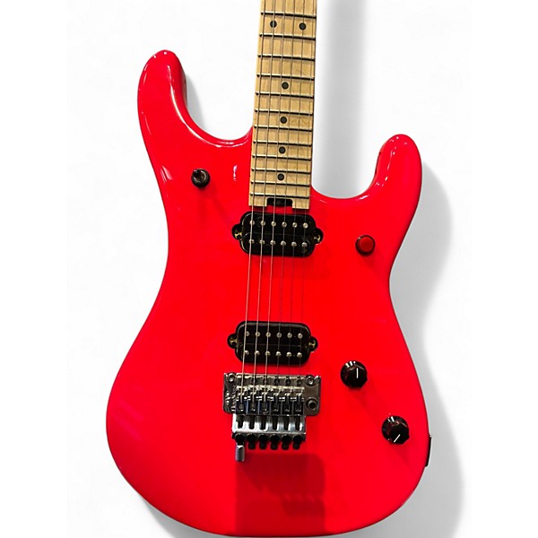 Used EVH 5150 Standard Neon Pink Solid Body Electric Guitar