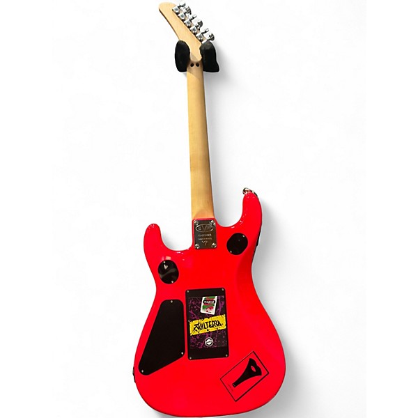 Used EVH 5150 Standard Neon Pink Solid Body Electric Guitar