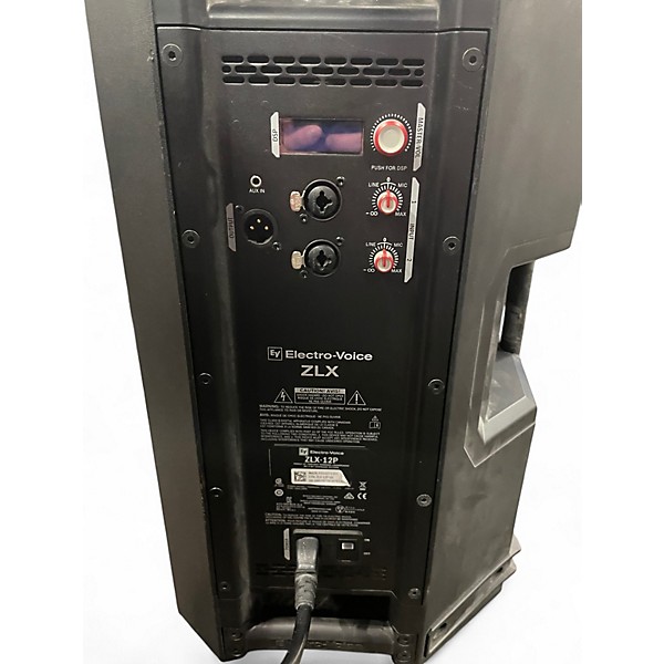 Used Electro-Voice ZLX-12P 12in 2-Way Powered Speaker