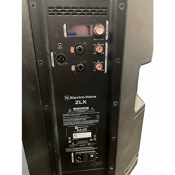 Used Electro-Voice ZLX-15P 15in 2-Way Powered Speaker