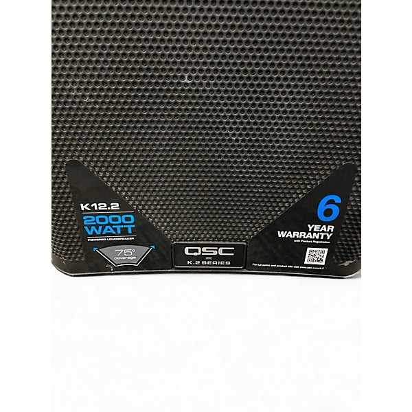 Used QSC K12.2 Powered Speaker