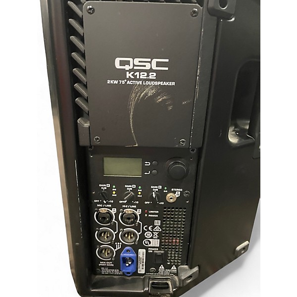 Used QSC K12.2 Powered Speaker