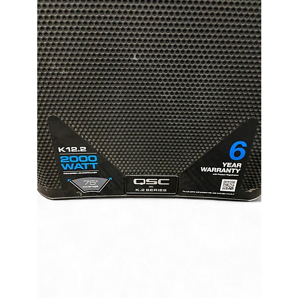 Used QSC K12.2 Powered Speaker