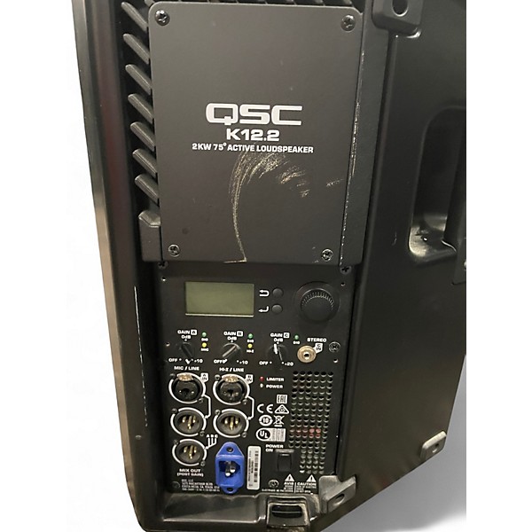 Used QSC K12.2 Powered Speaker