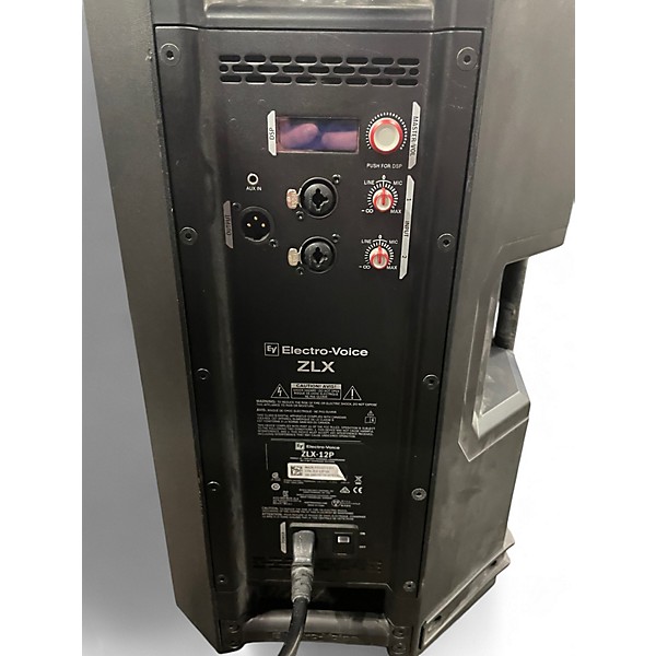 Used Electro-Voice ZLX-12P 12in 2-Way Powered Speaker