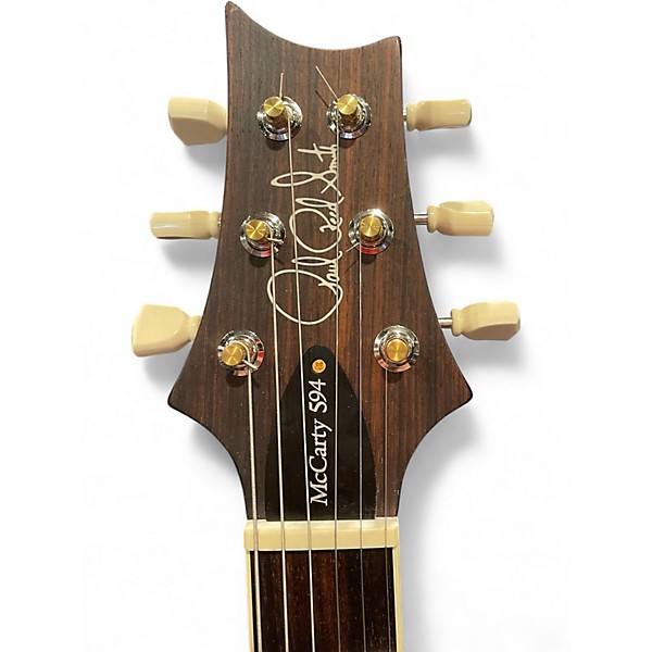 Used 2023 PRS McCarty 594 10 Top 2 Color Sunburst Solid Body Electric Guitar