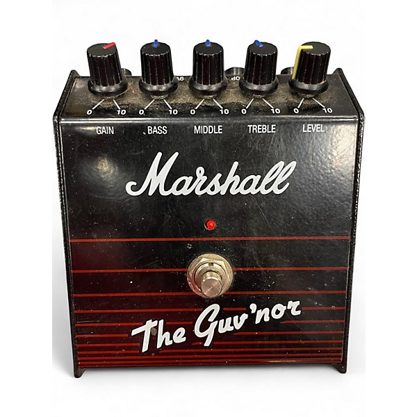 Used Marshall The Guv'nor Effect Pedal