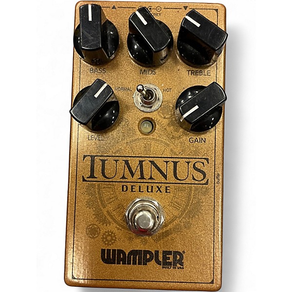 Used Wampler Tumnus Deluxe Overdrive Effect Pedal