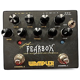 Used Wampler Fearbox Effect Pedal