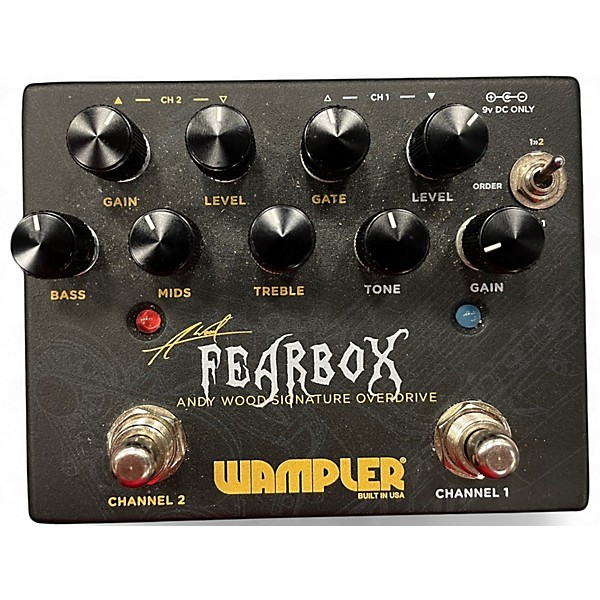 Used Wampler Fearbox Effect Pedal