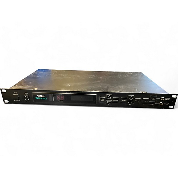 Used Yamaha SPX90 Effect Processor