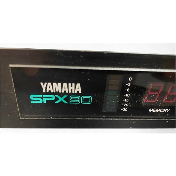 Used Yamaha SPX90 Effect Processor