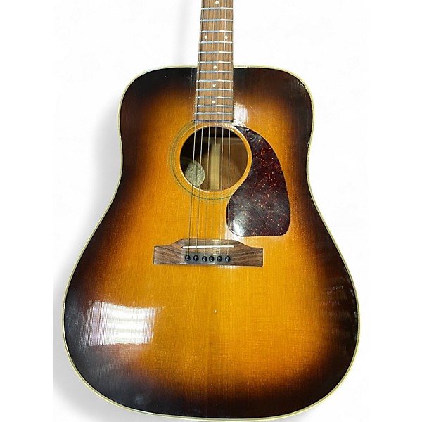 Vintage 1985 Gibson J30 Tobacco Sunburst Acoustic Guitar