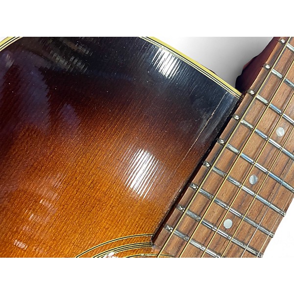 Vintage 1985 Gibson J30 Tobacco Sunburst Acoustic Guitar