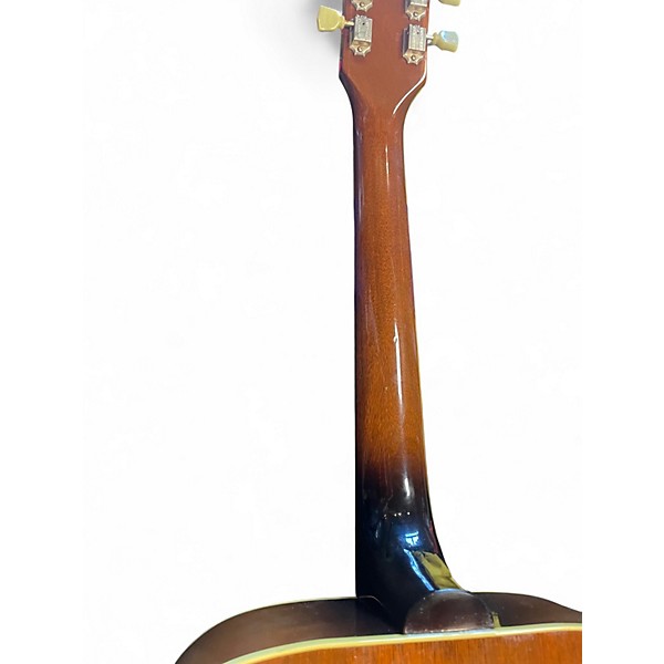 Vintage 1985 Gibson J30 Tobacco Sunburst Acoustic Guitar