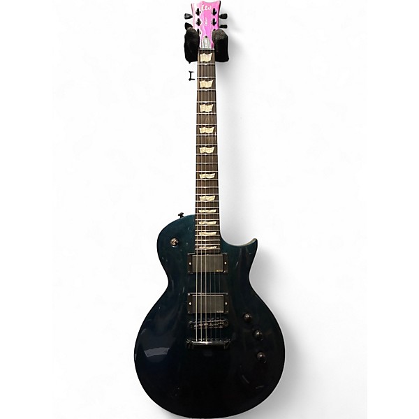Used ESP LTD EC1000 Deluxe Violet Andromeda Solid Body Electric Guitar