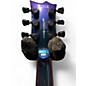 Used ESP LTD EC1000 Deluxe Violet Andromeda Solid Body Electric Guitar