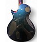 Used ESP LTD EC1000 Deluxe Violet Andromeda Solid Body Electric Guitar