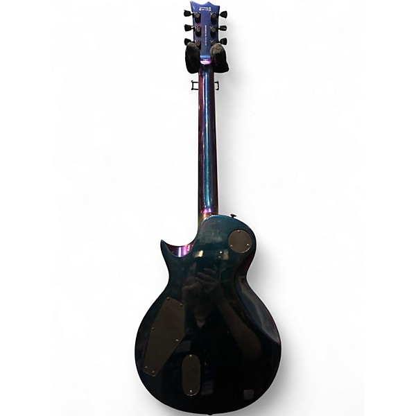 Used ESP LTD EC1000 Deluxe Violet Andromeda Solid Body Electric Guitar