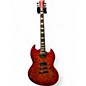 Used ESP LTD Viper 1000 Deluxe Tiger Eye Solid Body Electric Guitar thumbnail