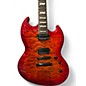 Used ESP LTD Viper 1000 Deluxe Tiger Eye Solid Body Electric Guitar