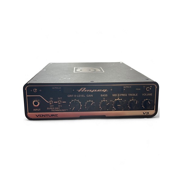 Used Ampeg V3 Bass Amp Head