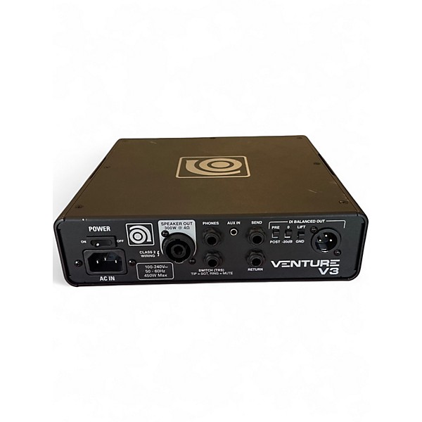 Used Ampeg V3 Bass Amp Head