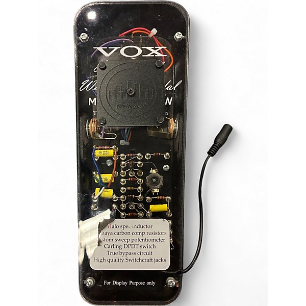 Used VOX V846HW Hand Wired Wah Effect Pedal