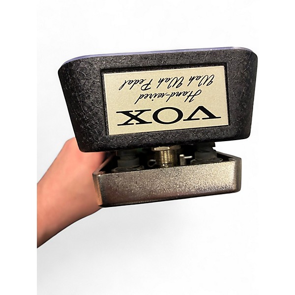 Used VOX V846HW Hand Wired Wah Effect Pedal