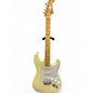 Used Fender Standard Stratocaster Olympic White Solid Body Electric Guitar thumbnail