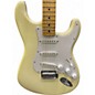 Used Fender Standard Stratocaster Olympic White Solid Body Electric Guitar